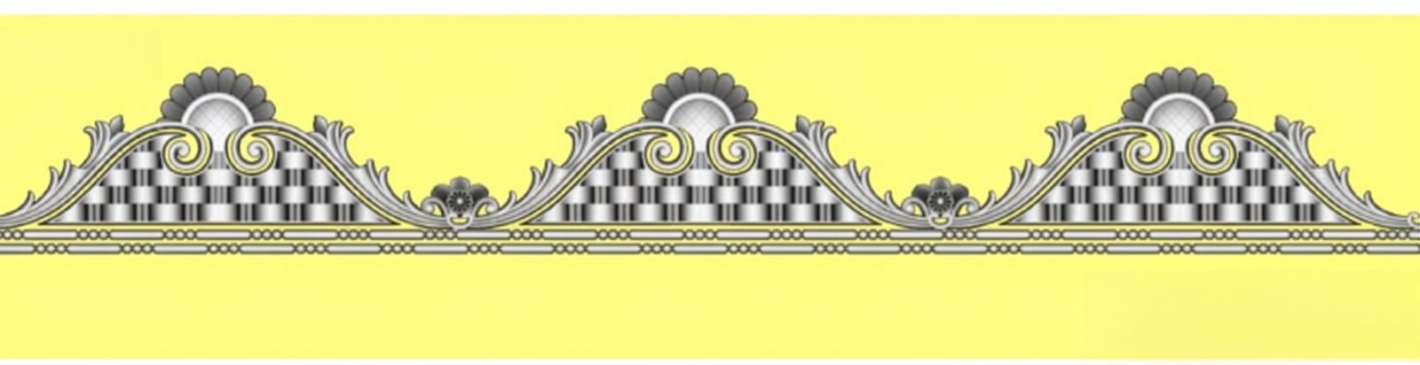 Mix - MIX-31 Ornate Architectural Border Relief Carving Design